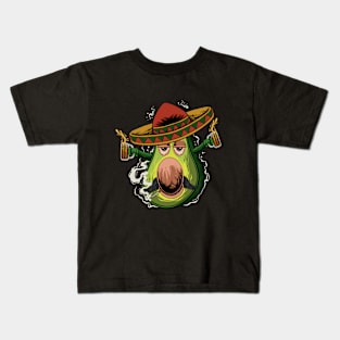 Drunk Avocado - Funny Cinco De Mayo Kids T-Shirt